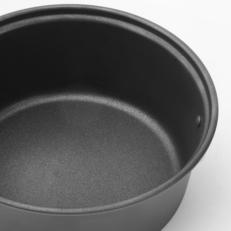 Non-Stick Aluminum Camping Cookware Set – Pot & Frying Pan