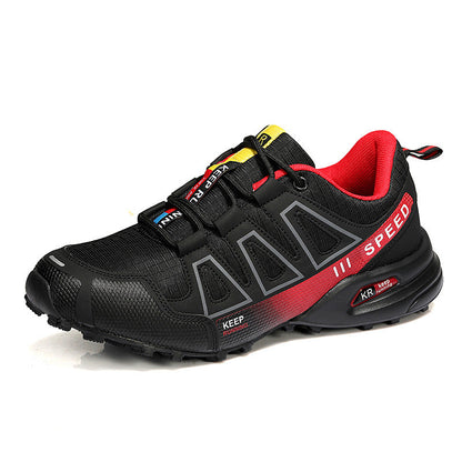 Men’s Lightweight Summer Hiking Shoes – Breathable Trekking Sneakers