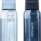 Go Series 22oz Water Filter Bottle – Nordic Noir