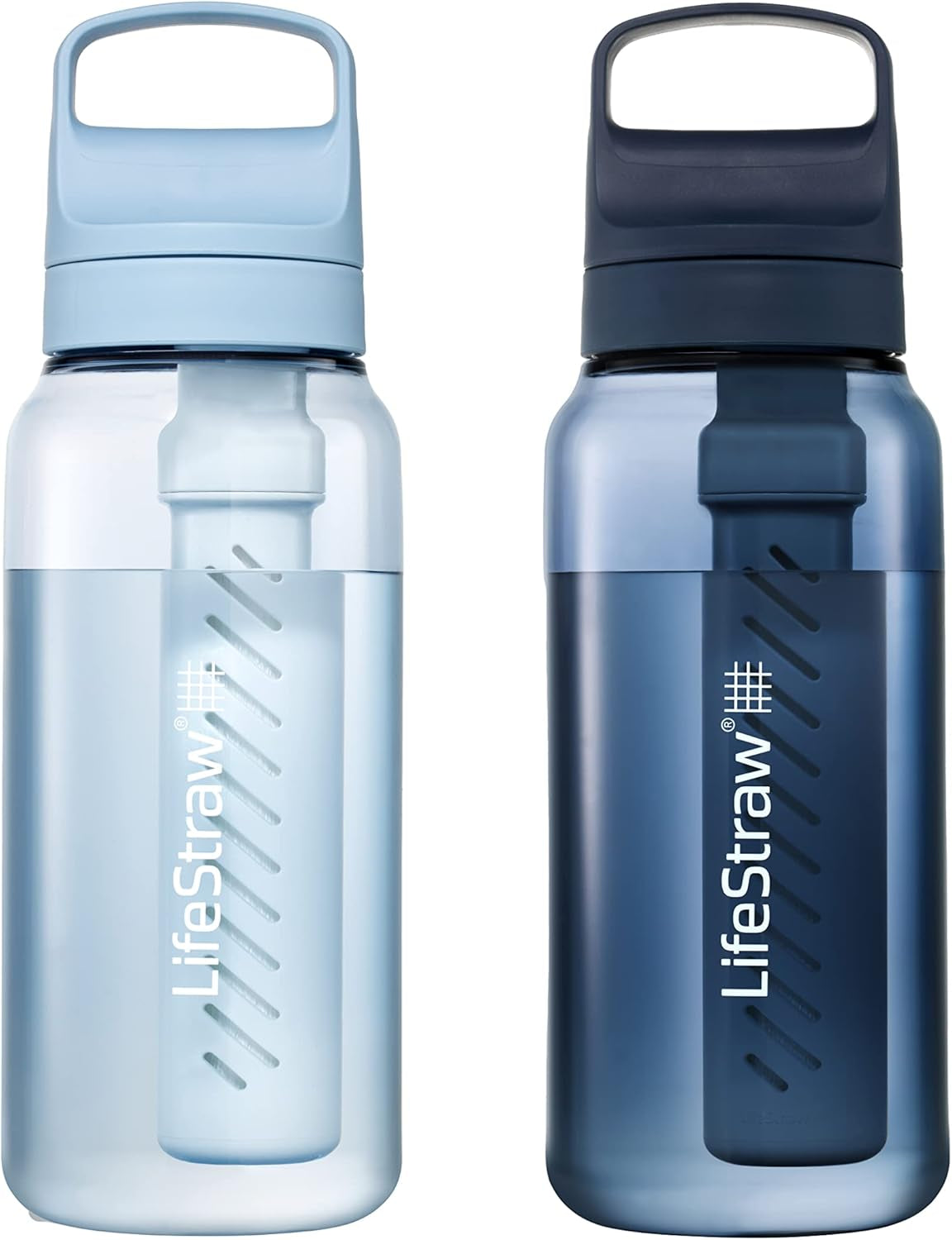 Go Series 22oz Water Filter Bottle – Nordic Noir