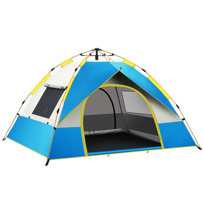 2-Person Automatic Camping Tent – Quick Open Outdoor Shelter