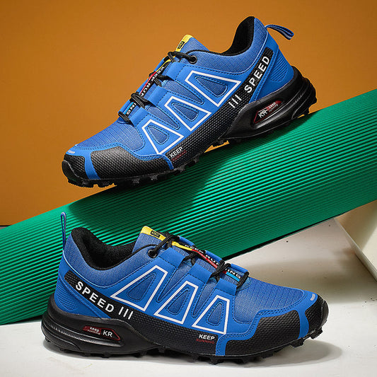 Men’s Lightweight Summer Hiking Shoes – Breathable Trekking Sneakers
