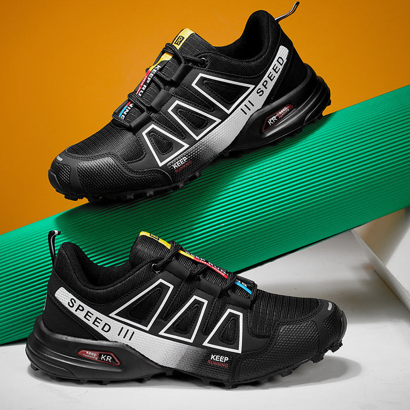 Men’s Lightweight Summer Hiking Shoes – Breathable Trekking Sneakers