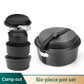 Non-Stick Aluminum Camping Cookware Set – Pot & Frying Pan