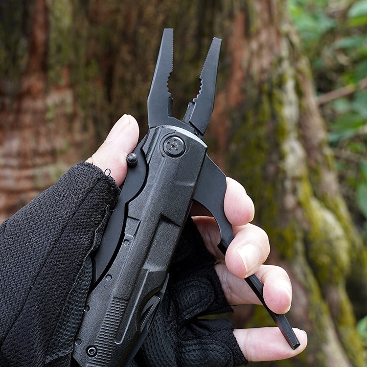 Multifunctional EDC Knife Pliers – Camping Survival Tool