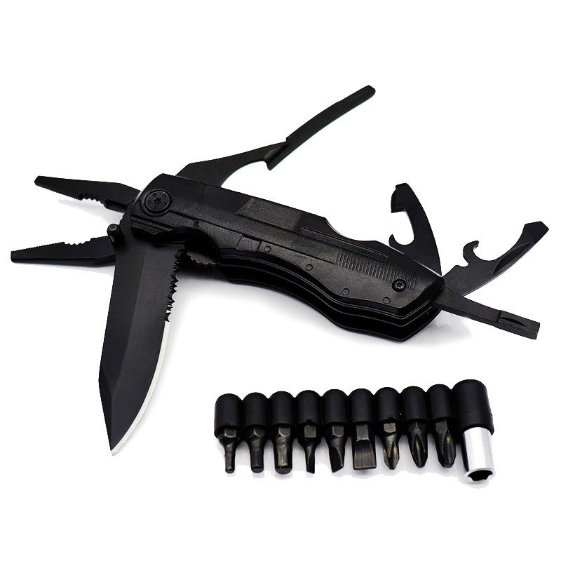 Multifunctional EDC Knife Pliers – Camping Survival Tool
