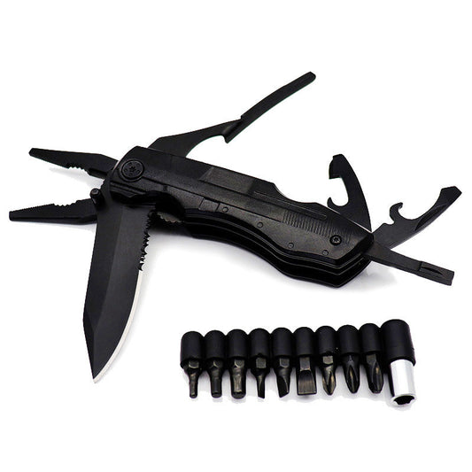 Multifunctional EDC Knife Pliers – Camping Survival Tool