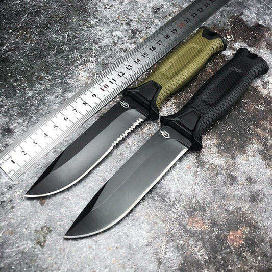 Infantry Outdoor Tactical Wilderness Survival Knife – Camping Utility Knife