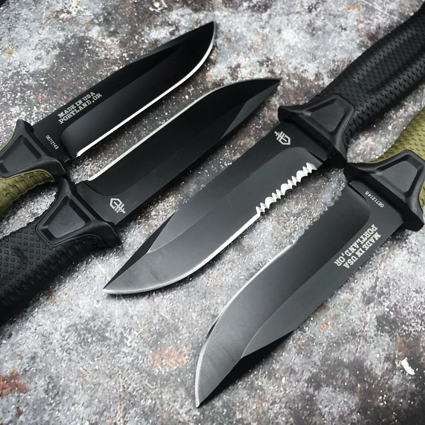 Infantry Outdoor Tactical Wilderness Survival Knife – Camping Utility Knife