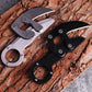 Mechanical Folding Outdoor Utility Knife – Camping & Survival Tool