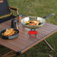 Foldable Windproof Camping Burner – Portable Gas Stove
