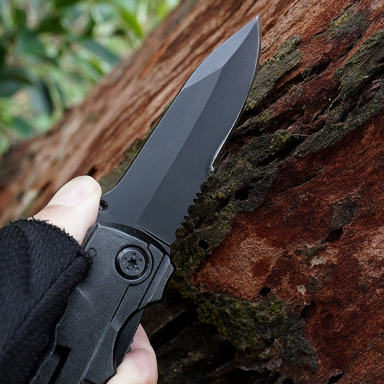 Multifunctional EDC Knife Pliers – Camping Survival Tool