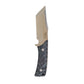 Fixed Blade Outdoor Utility Knife – D2 Steel with Wood Handle & Sheath