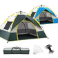 2-Person Automatic Camping Tent – Quick Open Outdoor Shelter