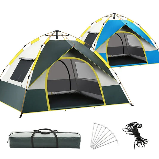 2-Person Automatic Camping Tent – Quick Open Outdoor Shelter