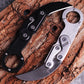 Mechanical Folding Outdoor Utility Knife – Camping & Survival Tool