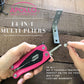 14-in-1 Pink Pocket Multitool Pliers – Camping & Outdoor Use