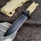 Infantry Outdoor Tactical Wilderness Survival Knife – Camping Utility Knife