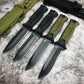 Infantry Outdoor Tactical Wilderness Survival Knife – Camping Utility Knife