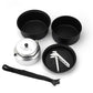 Non-Stick Aluminum Camping Cookware Set – Pot & Frying Pan