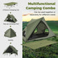 Foldable 2-Person Camping Cot Tent – Pop-Up Shelter with Wheeled Bag