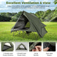 Foldable 2-Person Camping Cot Tent – Pop-Up Shelter with Wheeled Bag