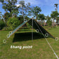 Ultralight Waterproof Tarp Tent – Sun Shelter Awning