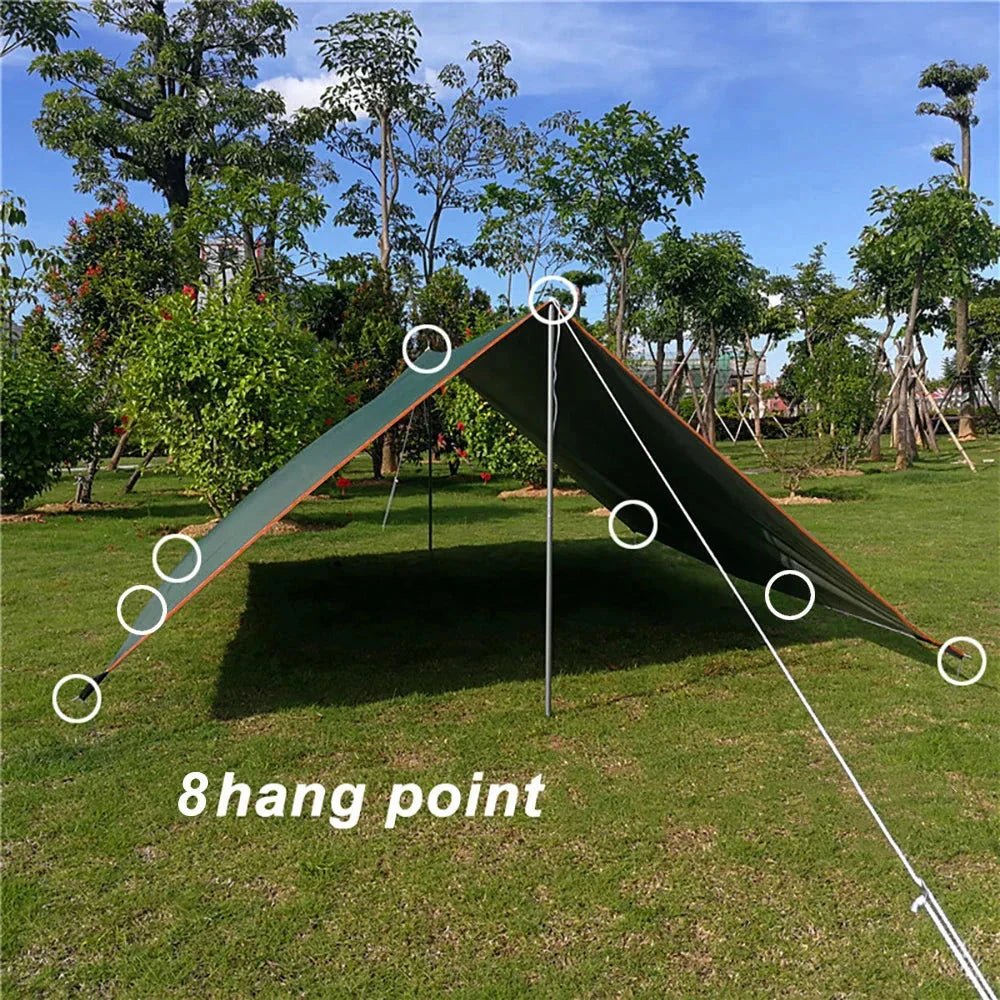 Ultralight Waterproof Tarp Tent – Sun Shelter Awning