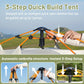 3–4 Person Instant Pop-Up Camping Tent – Waterproof Quick Setup