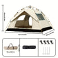 3–4 Person Instant Pop-Up Camping Tent – Waterproof Quick Setup