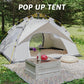 3–4 Person Instant Pop-Up Camping Tent – Waterproof Quick Setup
