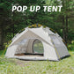 3–4 Person Instant Pop-Up Camping Tent – Waterproof Quick Setup