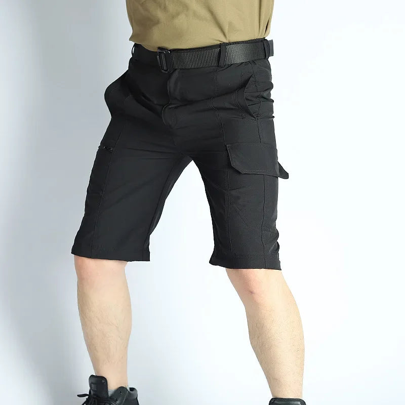 Men’s Convertible Hiking Pants – Lightweight Waterproof Quick-Dry