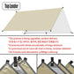 Ultralight Waterproof Tarp Tent – Sun Shelter Awning