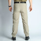 Men’s Convertible Hiking Pants – Lightweight Waterproof Quick-Dry
