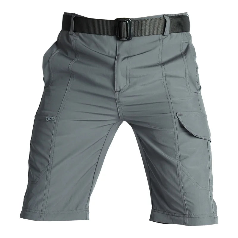 Men’s Convertible Hiking Pants – Lightweight Waterproof Quick-Dry
