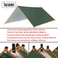 Ultralight Waterproof Tarp Tent – Sun Shelter Awning