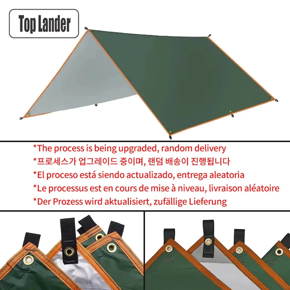 Ultralight Waterproof Tarp Tent – Sun Shelter Awning