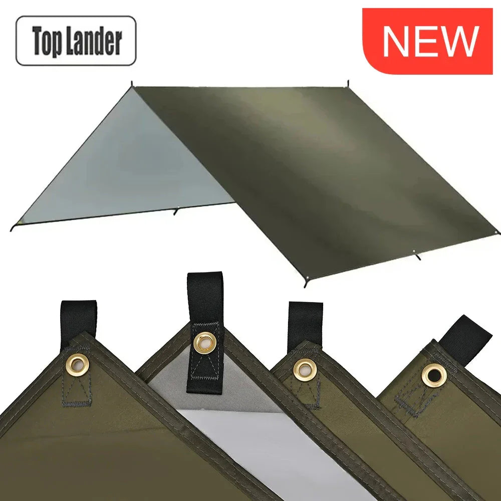 Ultralight Waterproof Tarp Tent – Sun Shelter Awning