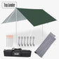 Ultralight Waterproof Tarp Tent – Sun Shelter Awning