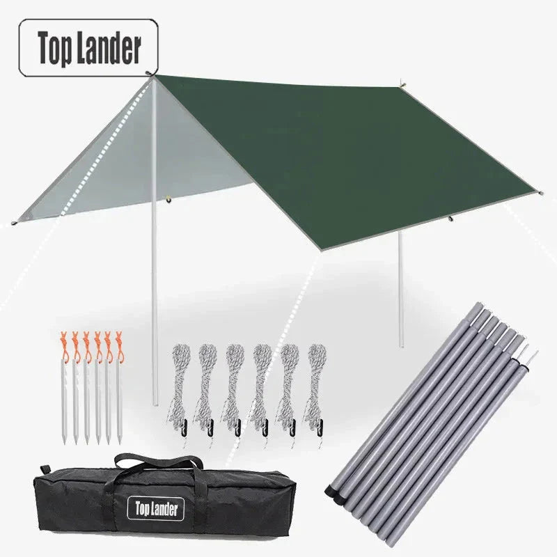 Ultralight Waterproof Tarp Tent – Sun Shelter Awning