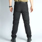 Men’s Convertible Hiking Pants – Lightweight Waterproof Quick-Dry