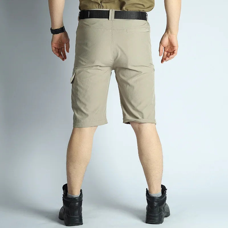 Men’s Convertible Hiking Pants – Lightweight Waterproof Quick-Dry