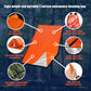 Portable Waterproof Emergency Survival Sleeping Bag – Thermal Mylar Blanket