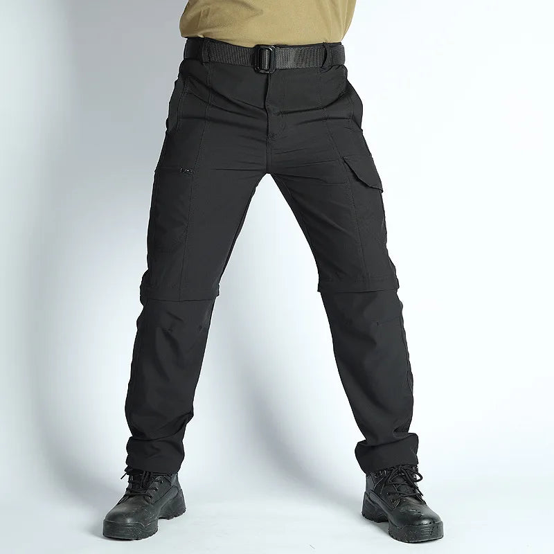 Men’s Convertible Hiking Pants – Lightweight Waterproof Quick-Dry