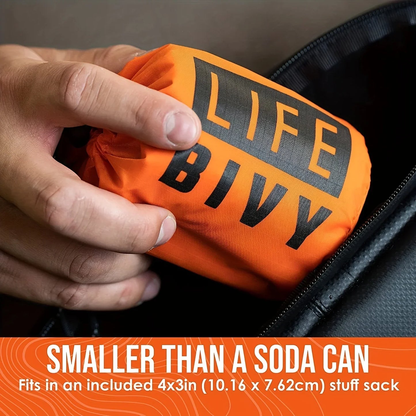 Portable Waterproof Emergency Survival Sleeping Bag – Thermal Mylar Blanket
