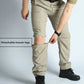 Men’s Convertible Hiking Pants – Lightweight Waterproof Quick-Dry