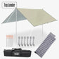Ultralight Waterproof Tarp Tent – Sun Shelter Awning