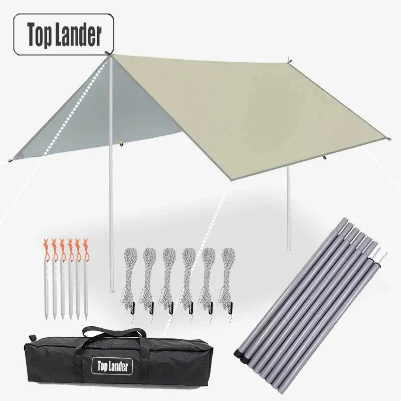 Ultralight Waterproof Tarp Tent – Sun Shelter Awning