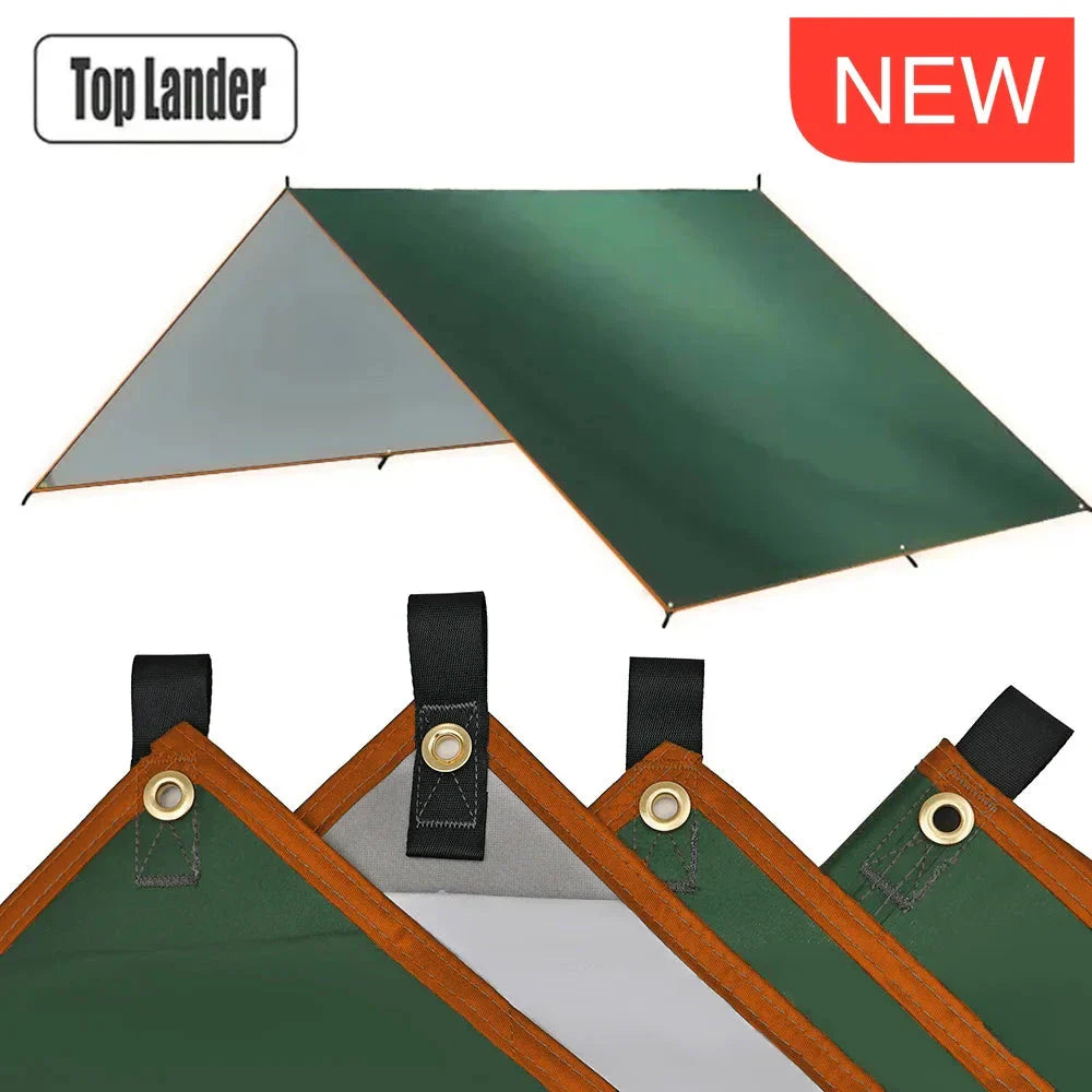 Ultralight Waterproof Tarp Tent – Sun Shelter Awning
